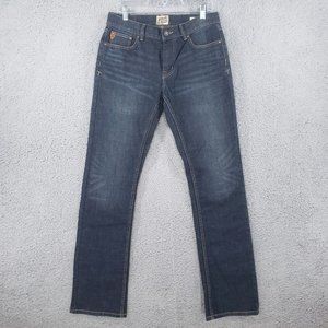 Moonshine Spirit 120 Proof  Slim Straight Jeans Mens 30x34 Brad Paisley